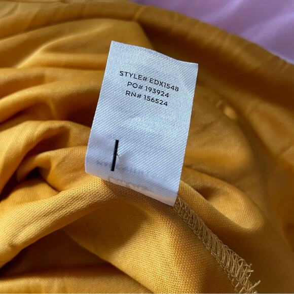 Lulus Mesmerizing Perfection Yellow Halter Neck Backless Maxi Dress Womens Sz XL - Picture 9 of 10